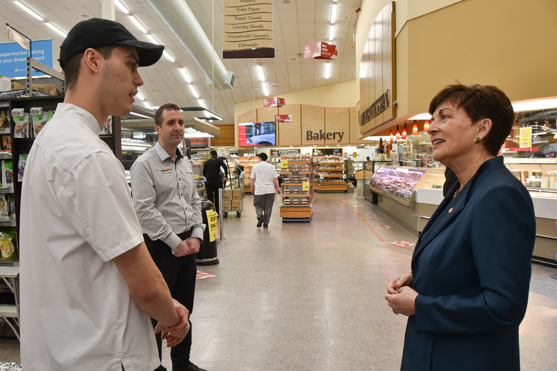 Visit to New World Thorndon The of New Zealand